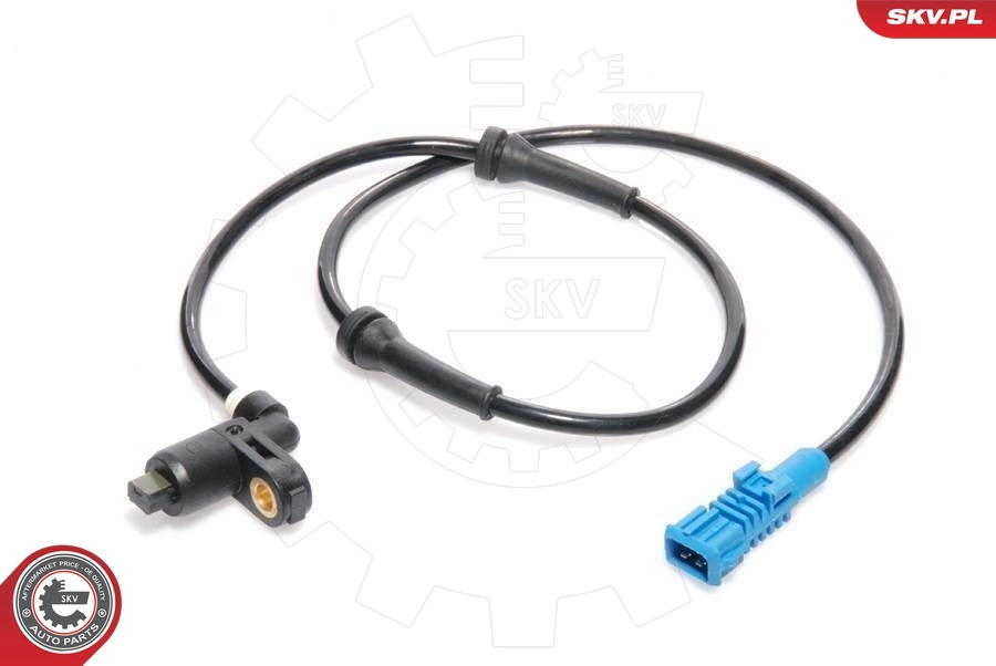 Sensor, wheel speed